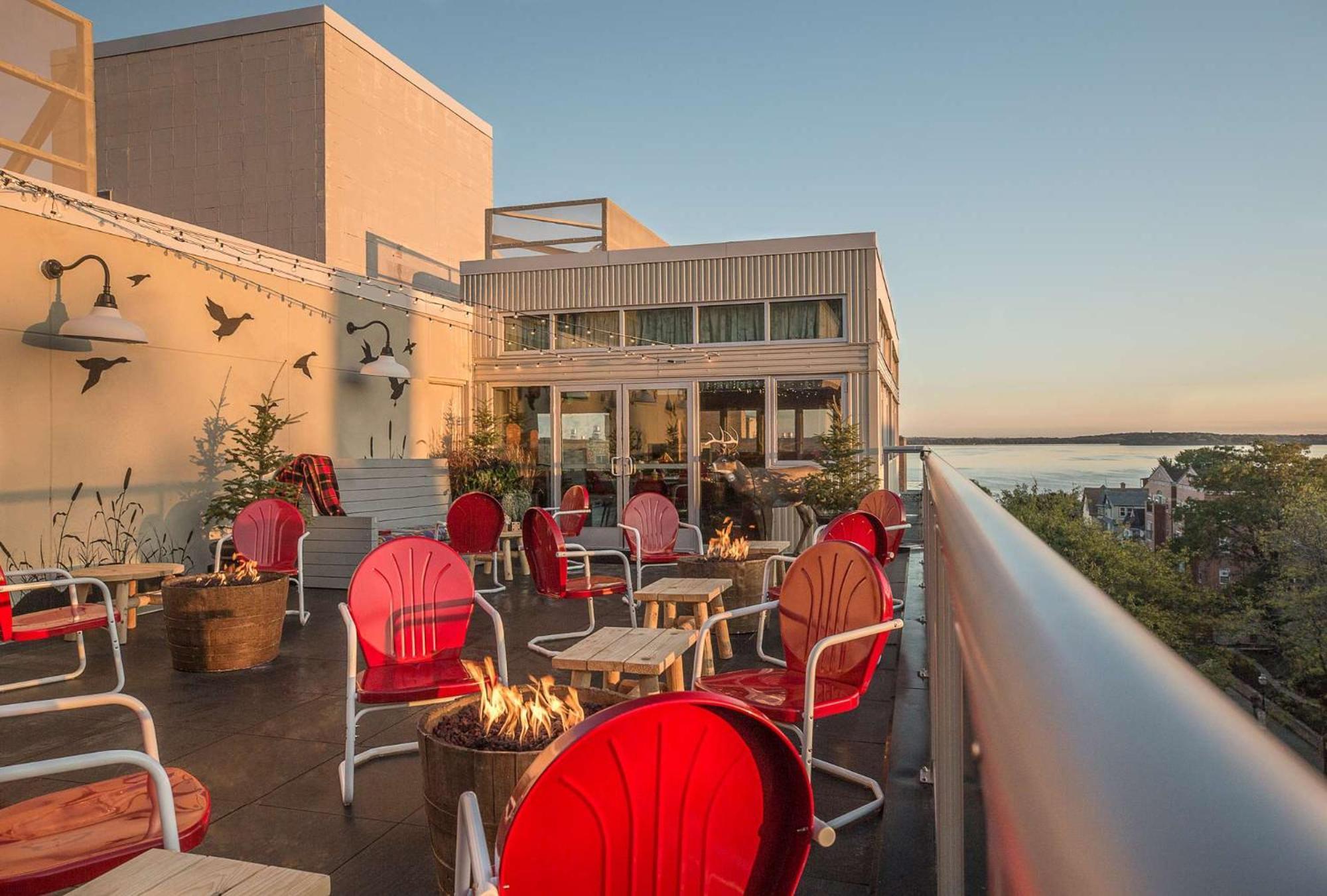 Graduate By Hilton Madison Hotel Exterior foto