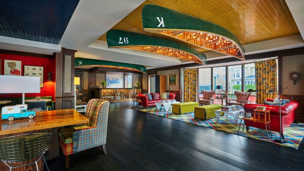 Graduate By Hilton Madison Hotel Exterior foto