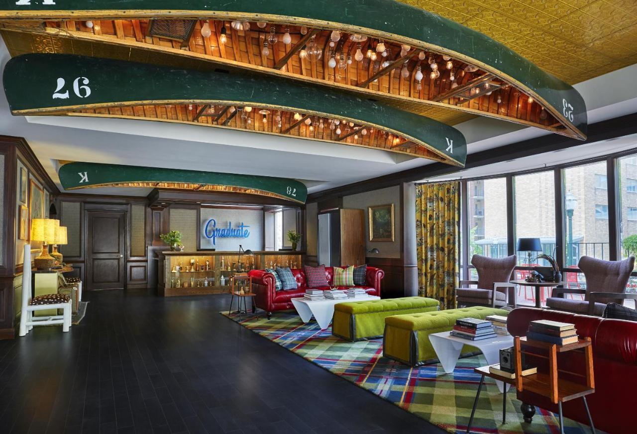 Graduate By Hilton Madison Hotel Interior foto