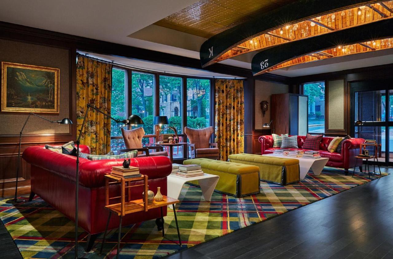 Graduate By Hilton Madison Hotel Interior foto
